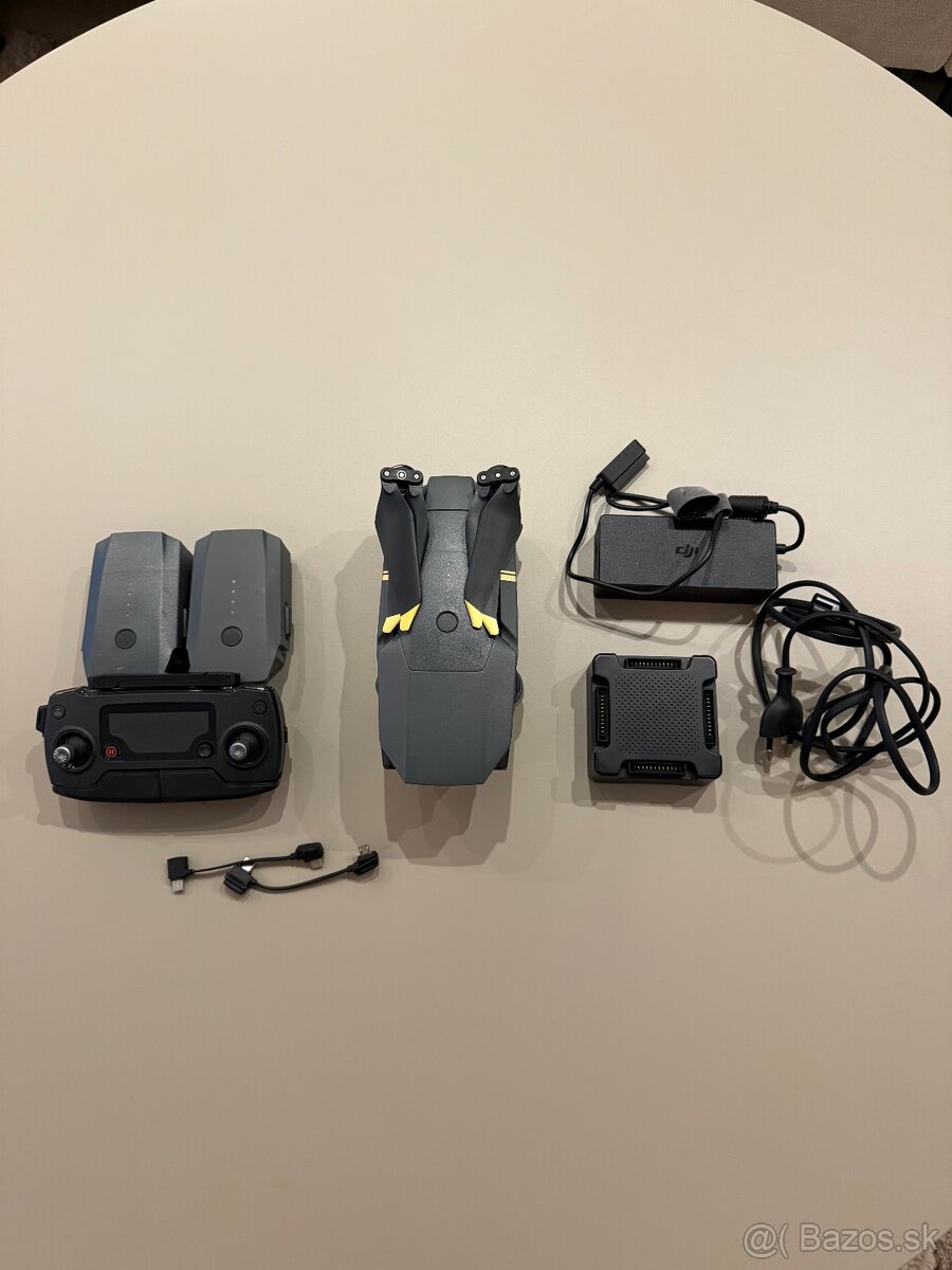 Dron - DJI Mavic Pro Fly More Combo - 7