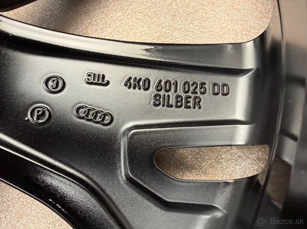 Originál letní kolesa Audi RS6 / RS7 22” - 7