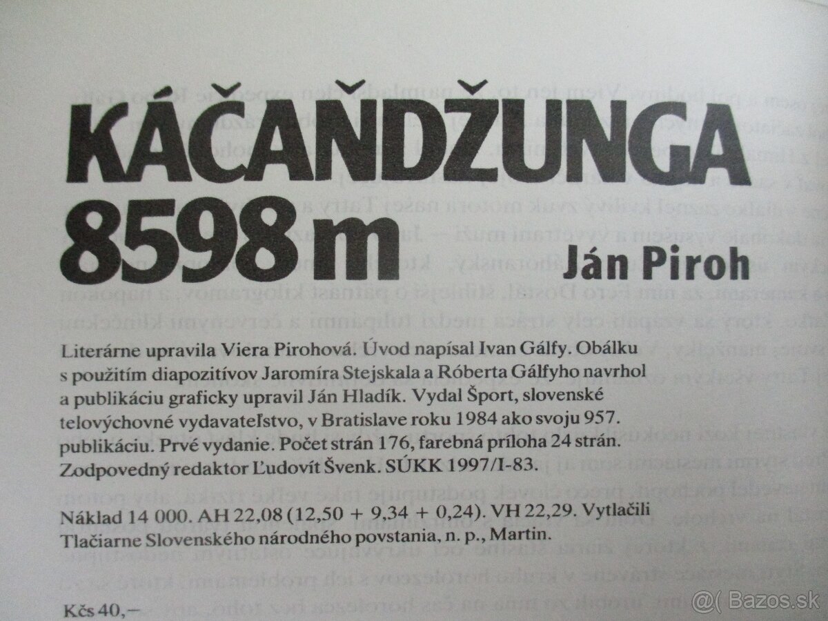 Kniha Káčaňdžunga 8598 m - 7