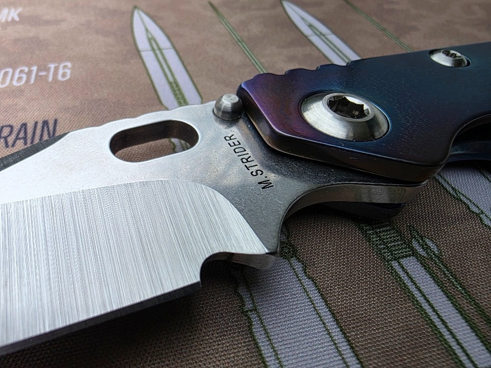 Strider SnG Performace Full Titan Bowie - 7