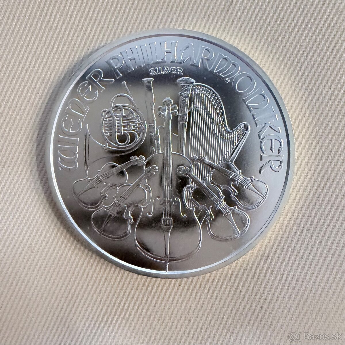 Strieborne mince philharmoniker - 7