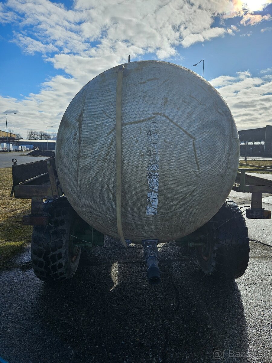fekální cisterna HTS - 80 - 7