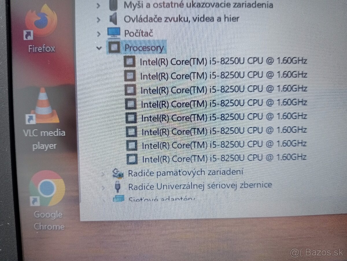 predám Lenovo V330 , Intel® Core™i5, 20gb ram ,ssd - 7