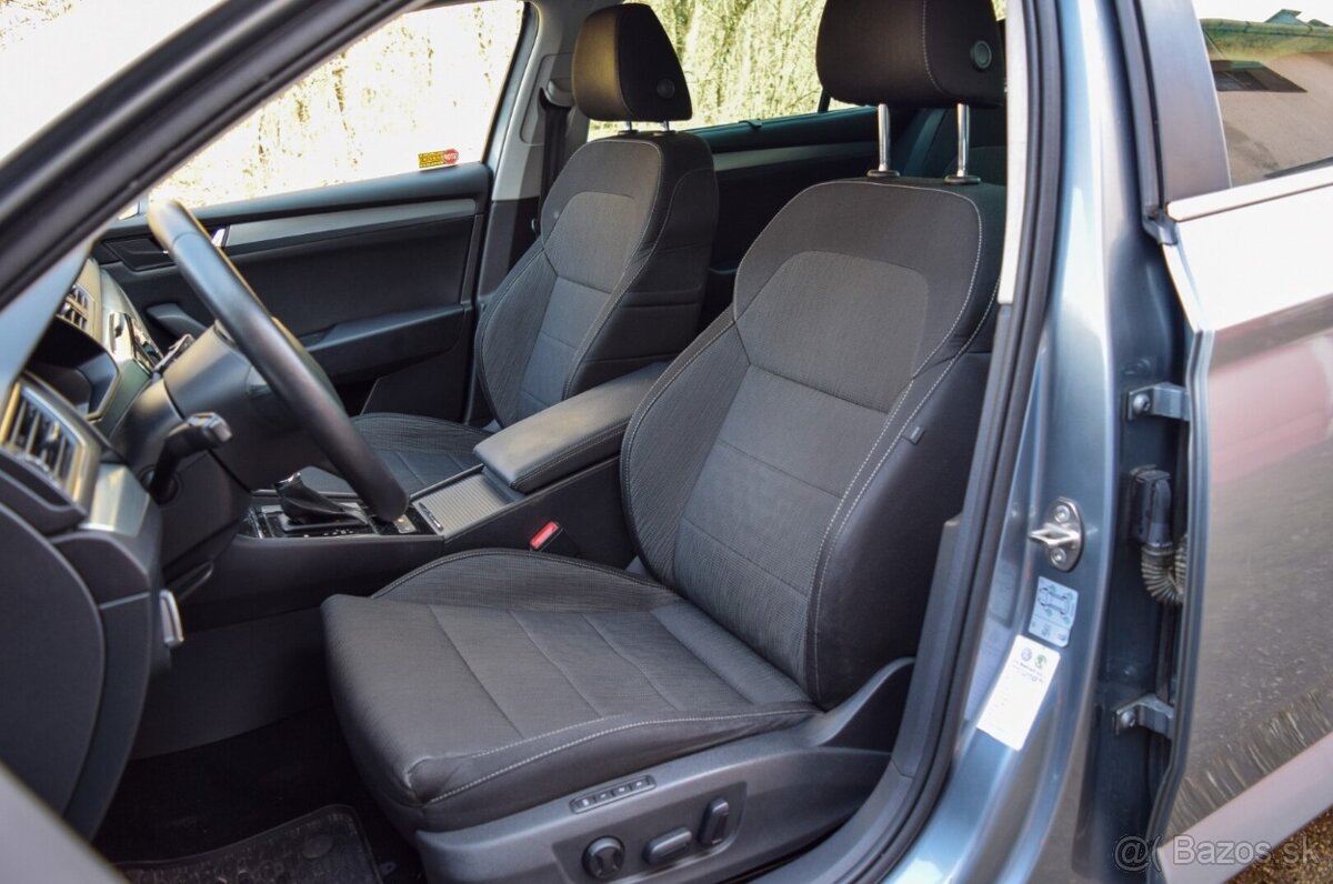 Škoda Superb Combi 1.6 TDI DSG - 7