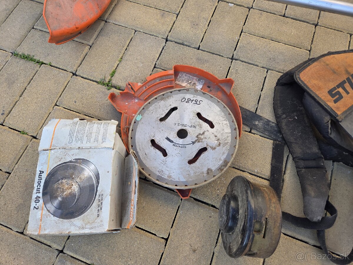 Predám krovinorez stihl FS350 - 7