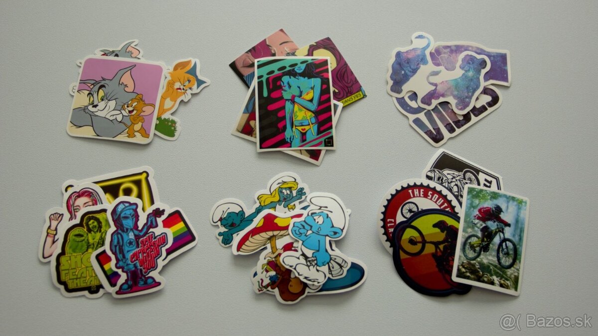 NÁLEPKY STICKERBOMB (50KS) - 7