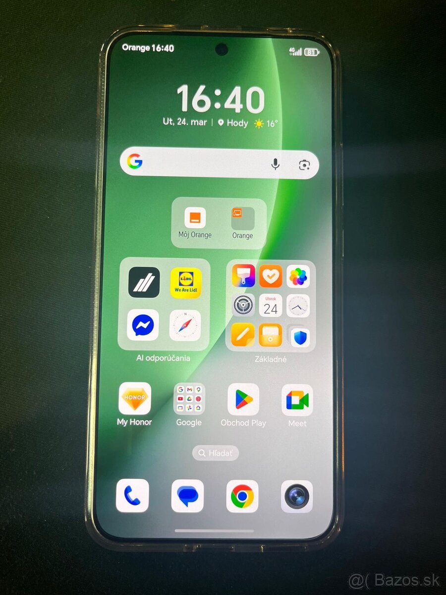 Predám mobilný telefón HONOR MAGIC 8 LITE - 7