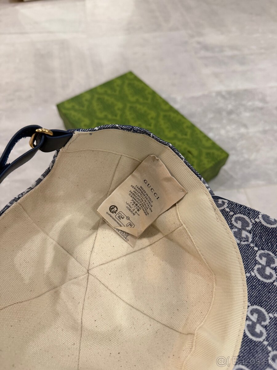 GUCCI modrá šiltovka - 7