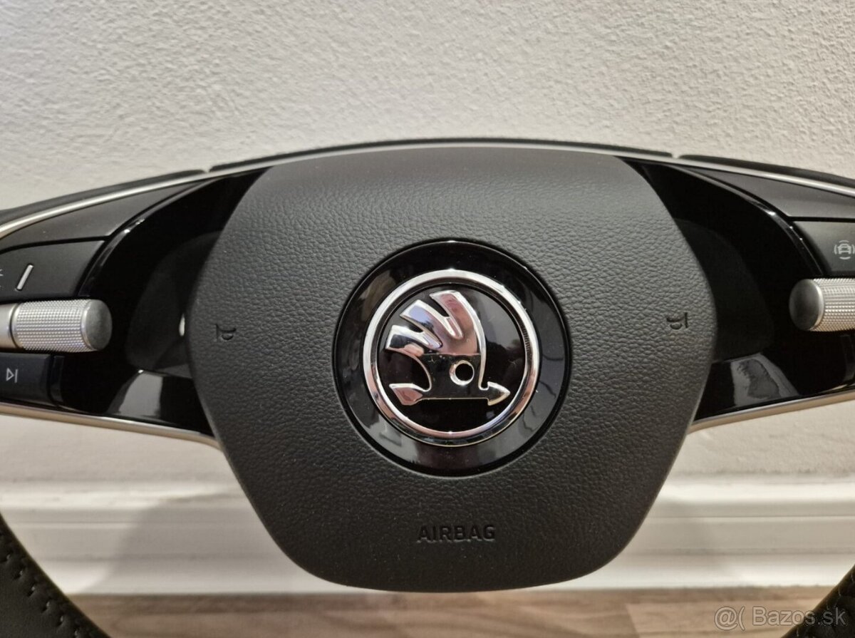 KOZENY MULTIFUNKCNY VOLANT ŠKODA S AIRBAGOM - 7