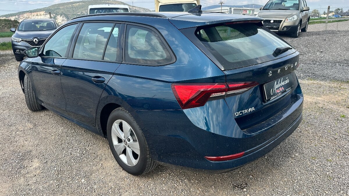 Octavia Combi 2.0 TDI SCR Ambition DSG - 7