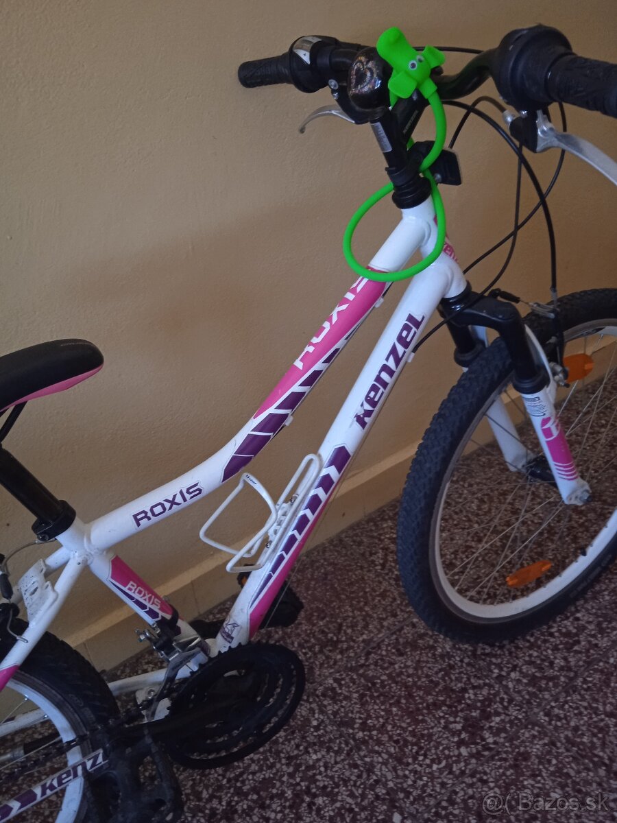 PREDÁM - HORSKÝ BICYKEL 24" - 7