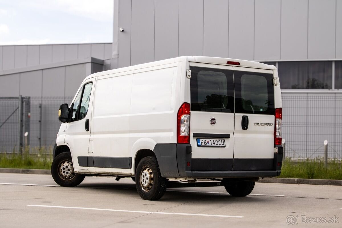 Fiat Ducato L2H2 85kW / Servisná knížka - 7