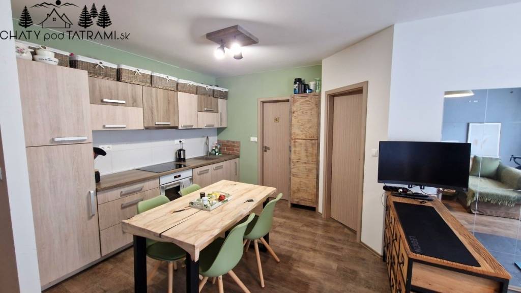 Útulný 2i byt pri lese Tále Nízke Tatry - 7