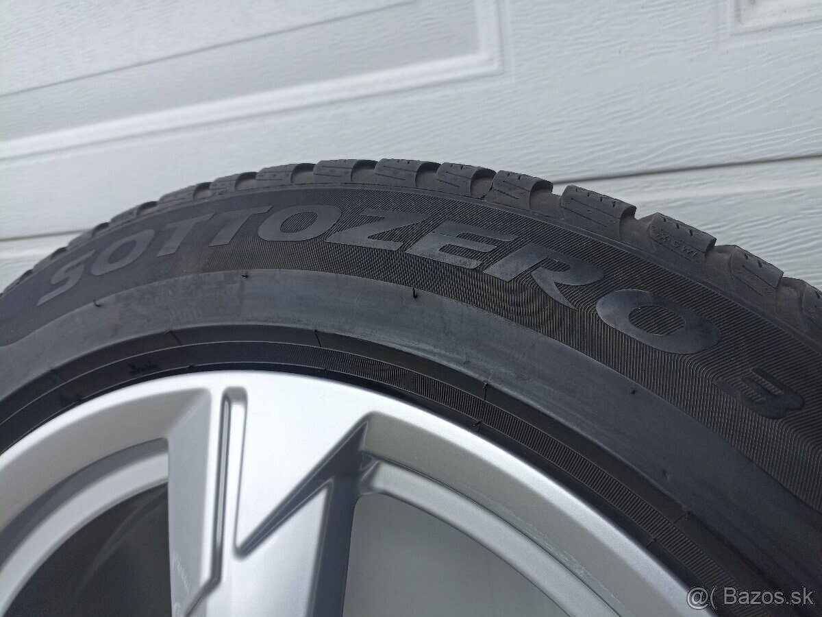 Zimná sada Audi A6 R18 + Pirelli Sotto Zero 3 225/55 R18 XL - 7