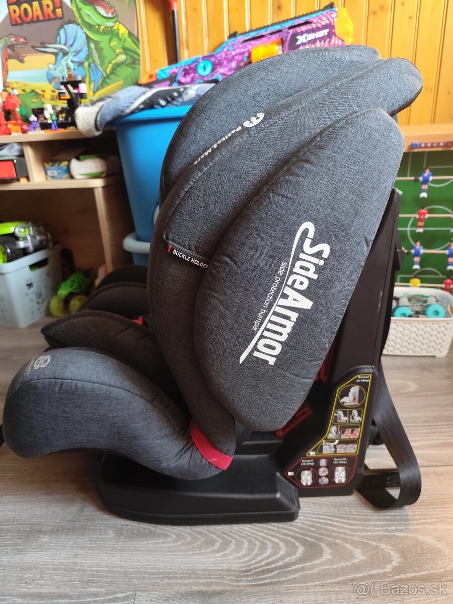 Petite&mars prime ii isofix night air 9 36 kg nová - 7