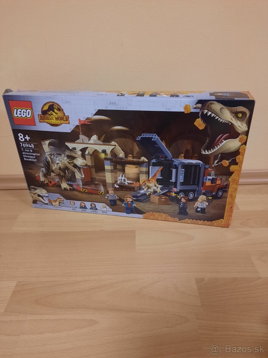 Lego Jurassic World 76948 - T. rex & Atrociraptor Breakout - 7