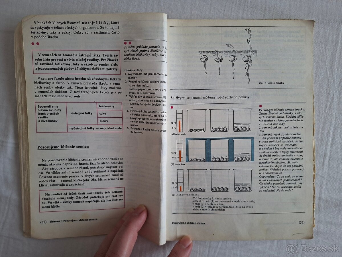 Prírodopis pre 5. ročník ZŠ (1988) - 7