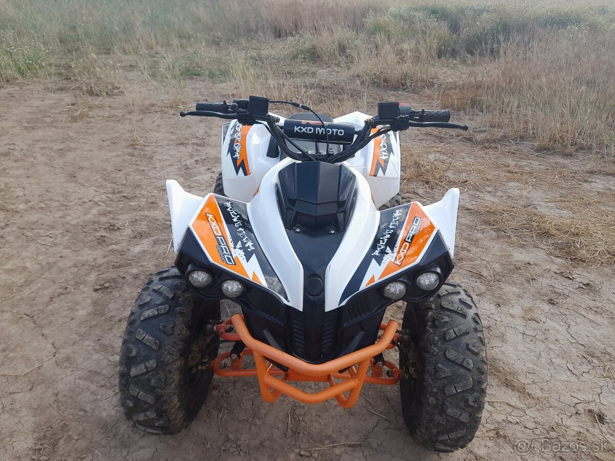 Detská štvorkolka KXD 125ccm - 7