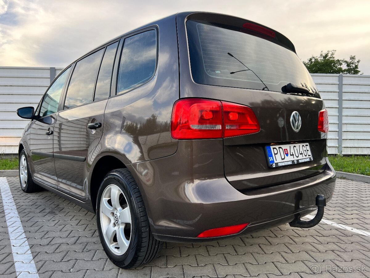 VW TOURAN 1.6TDi 77kW 2010 CR - 7
