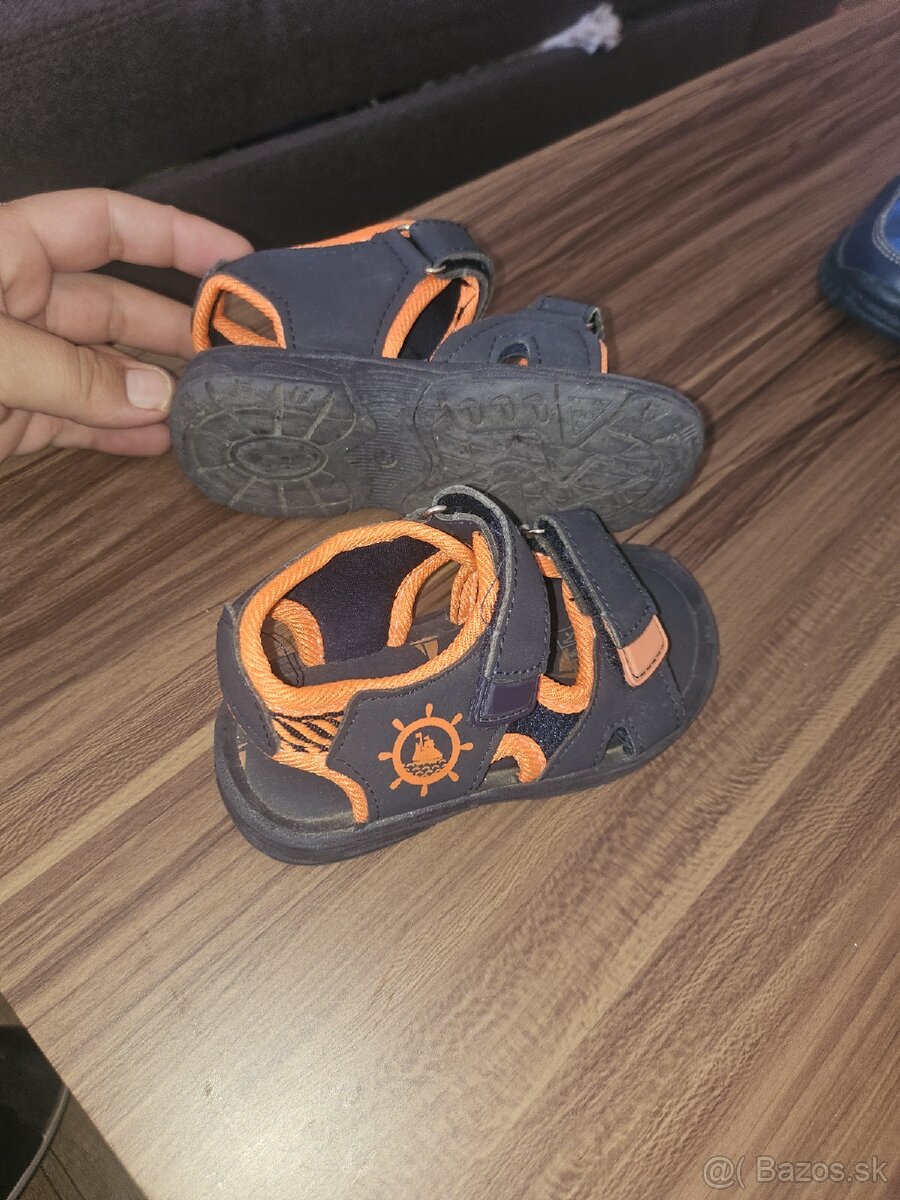 Sandale/zimné topánky/ botasky - 7