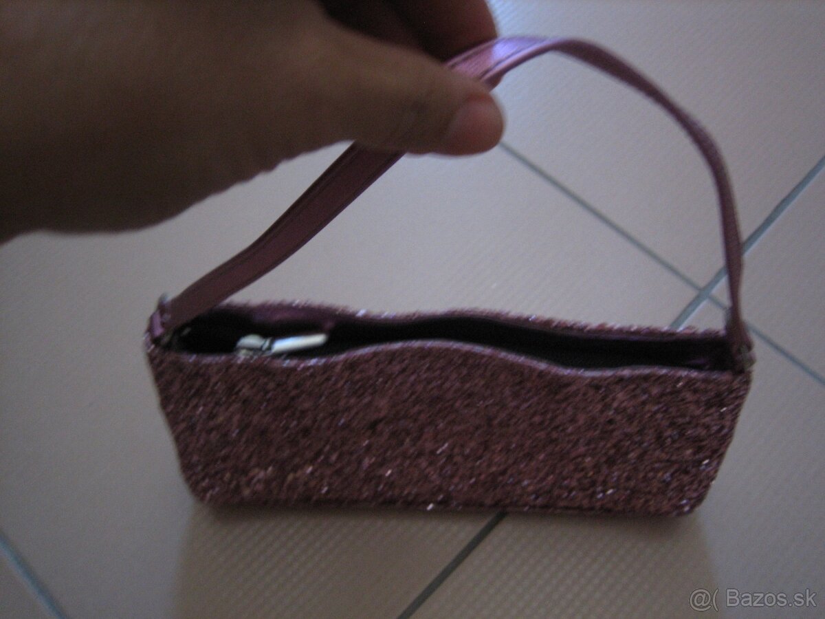 Spoločenské dlhé šaty + koktejlova kabelka + lodičky - 7