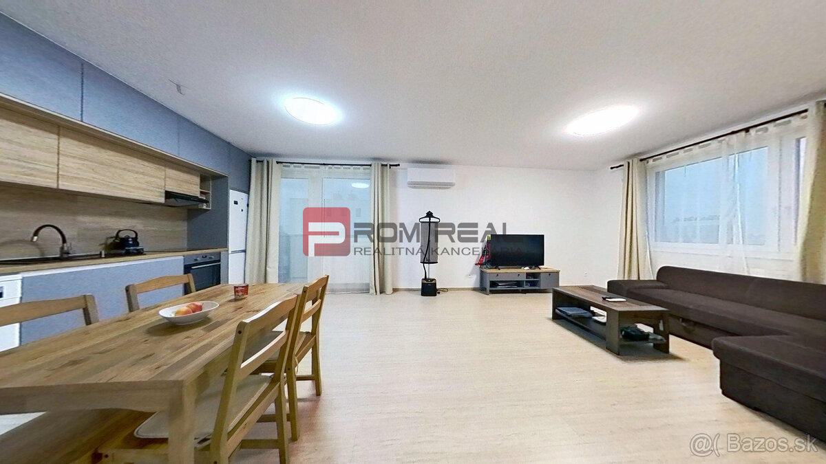 PRENÁJOM 3-izbový byt Ovocné sady BA Ružinov parking v cene - 7