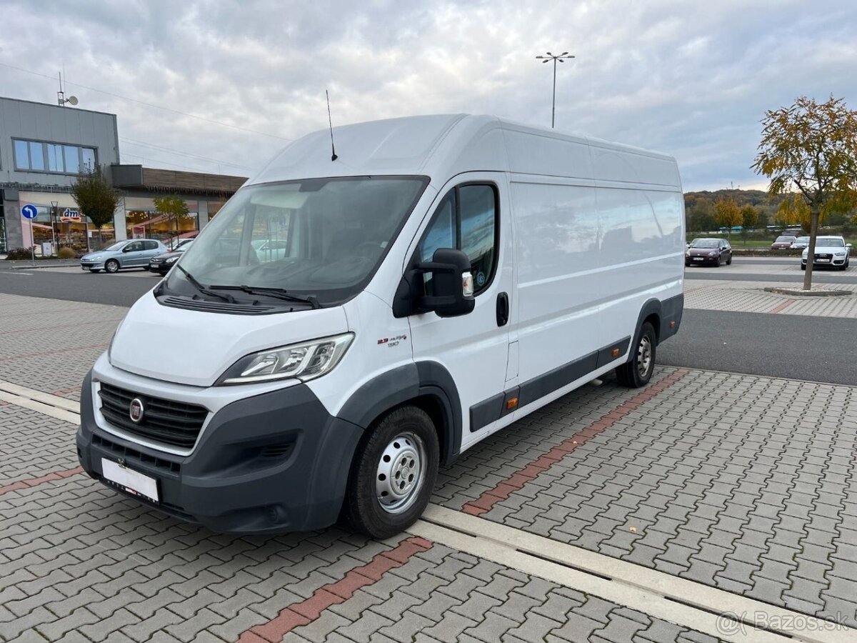 Fiat Ducato Maxi 2.3 JTD 96kw 1. maj. ČR DPH - 7