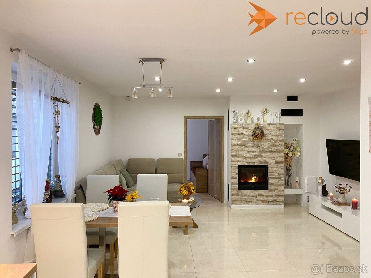 Krásny, svetlý 5-izbový bungalov v obci Viničné – na dlhodob - 7