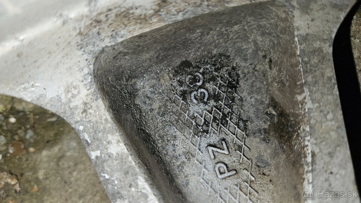 Predam originál alu disky mitsubishi r17 - 7