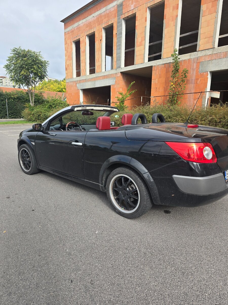 Renaullt Megane kabriolet 2.0 benzín - 7