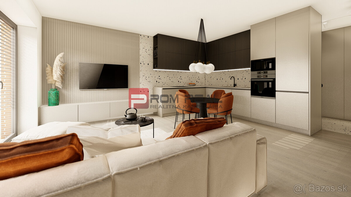 3-izbový byt (65 m²) s loggiou a PARKOVANÍM ZDARMA od 187 99 - 7