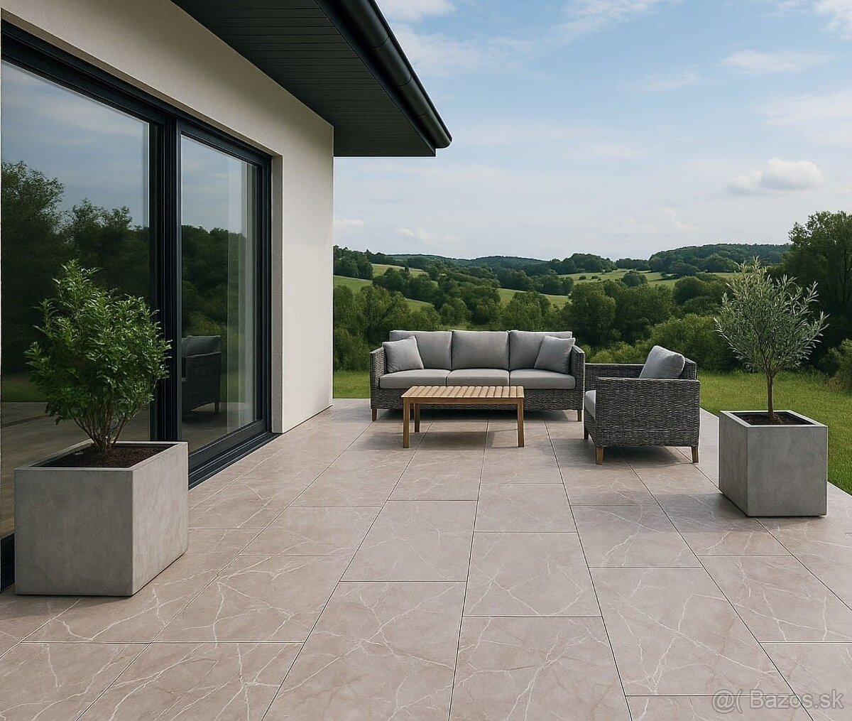 Veľkoplošná dlažba - 7