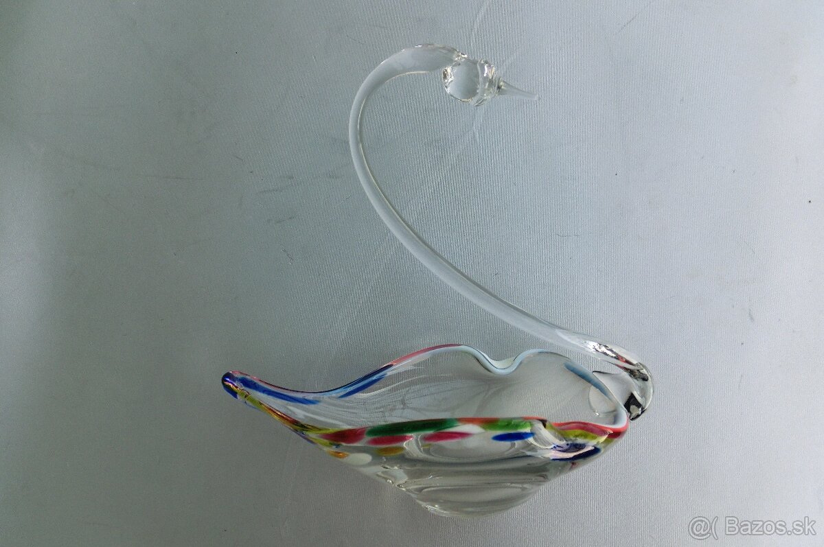 Labuď a váza zo skla - 7