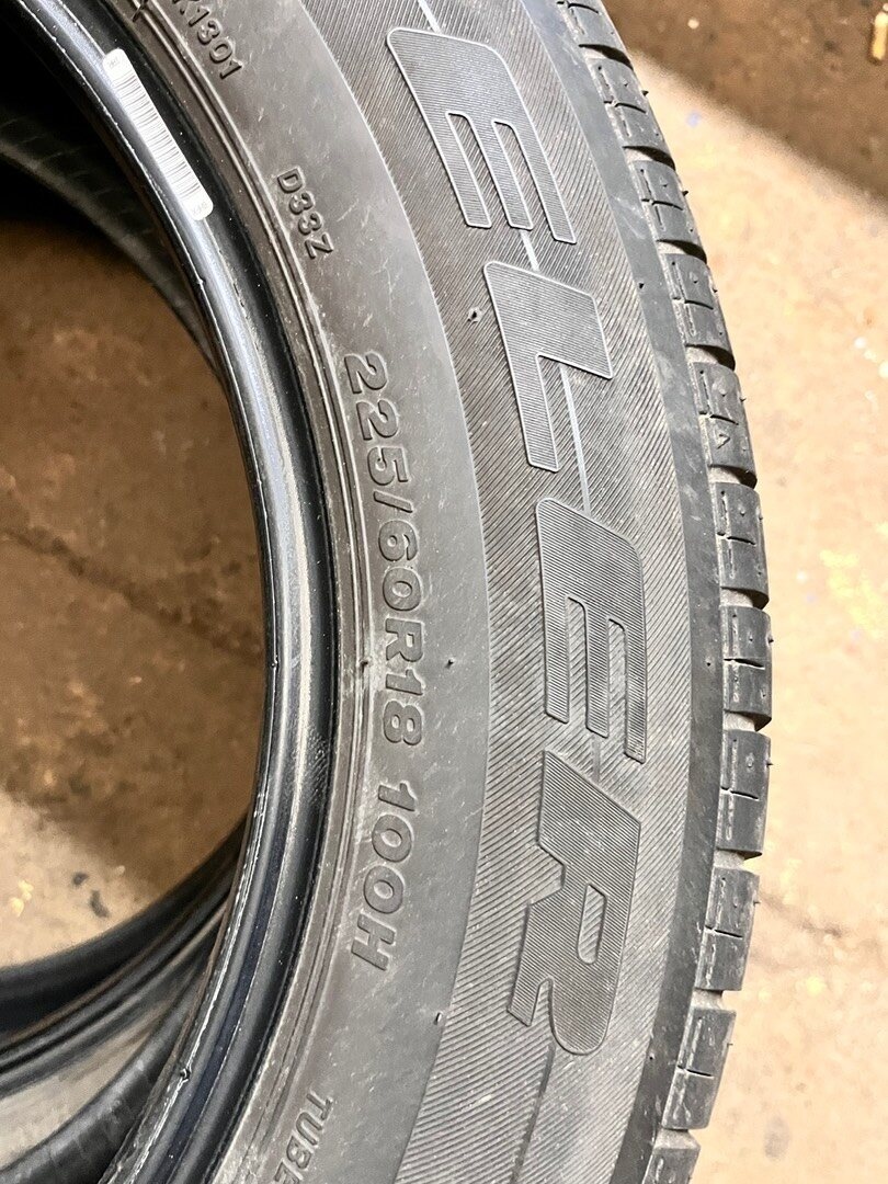 2ks. Letní 225/60 R18 100H Michelin - 7