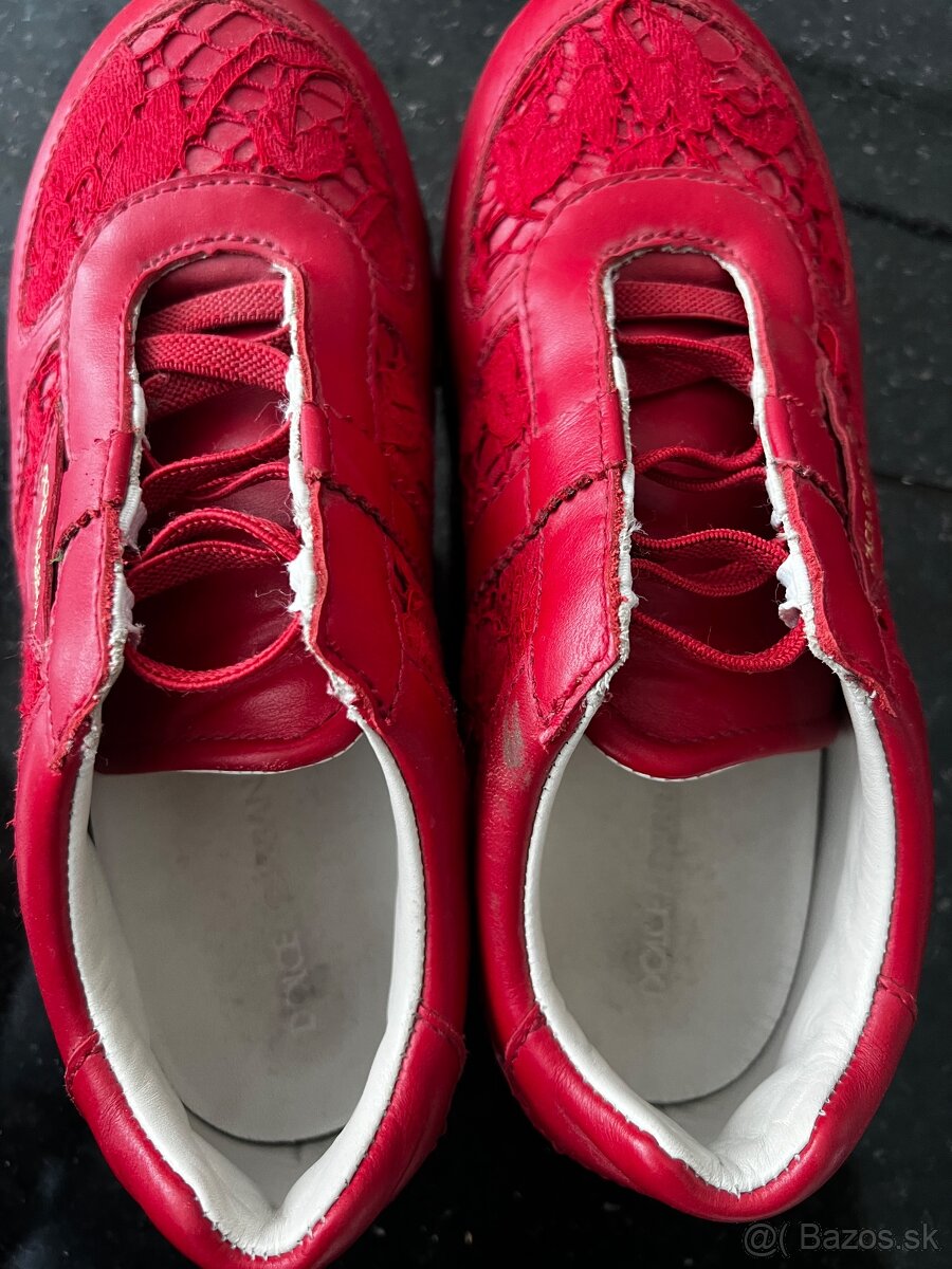 Dolce&Gabbana kožené tenisky vel.32 - 7