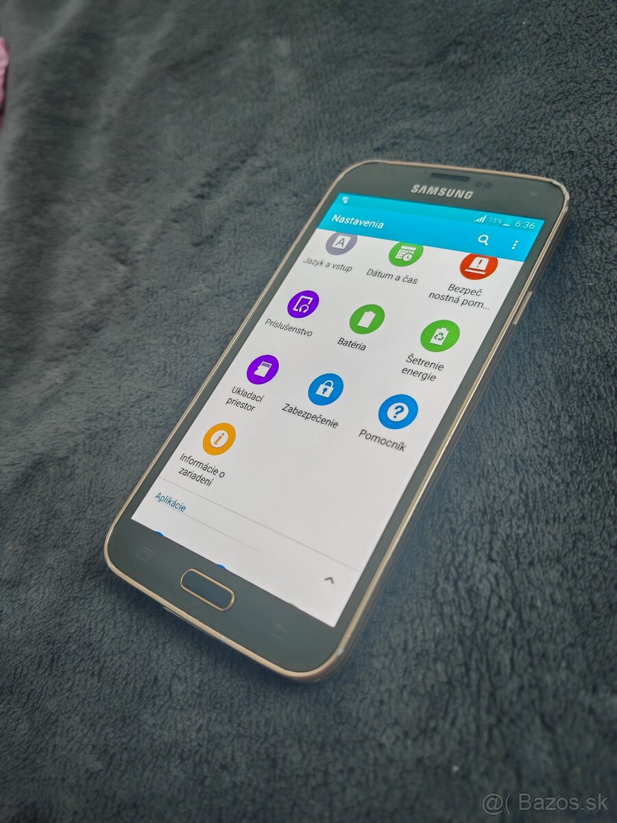 Samsung Galaxy S5 Copper Gold - RETRO - 7