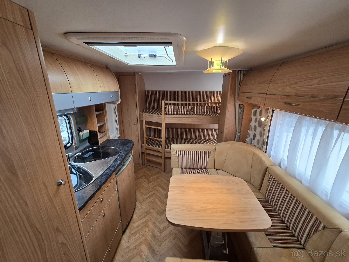 Predám Burstner Belcanto 550 TK , 2006 , 5miestny predstan - 7