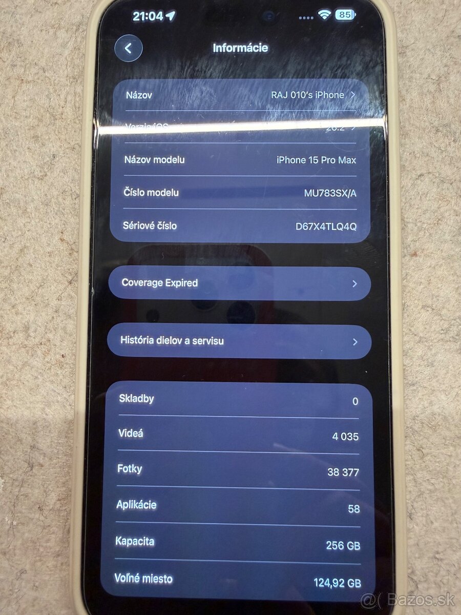 iphone 15 pro max 256GB - 7