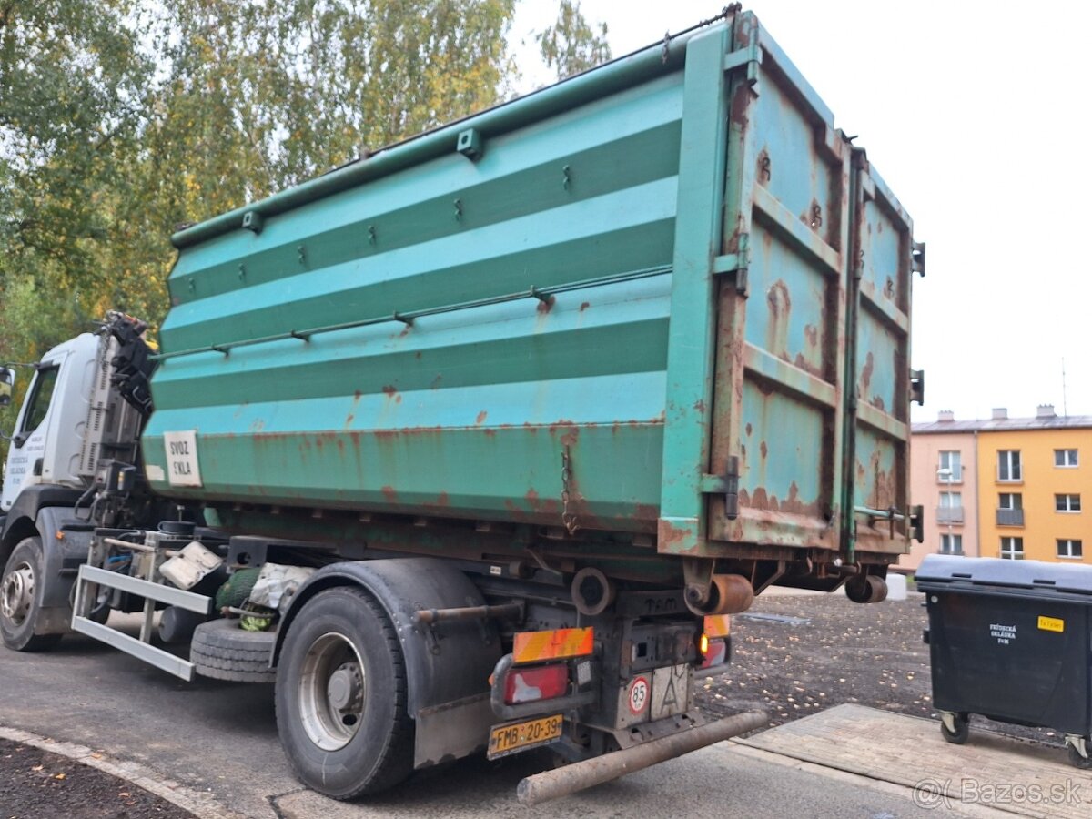 RENAULT KERAX 320 + HR - 7