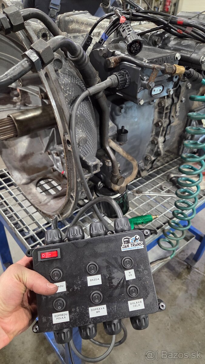 Prevodovka SCANIA GRSO905R - 7