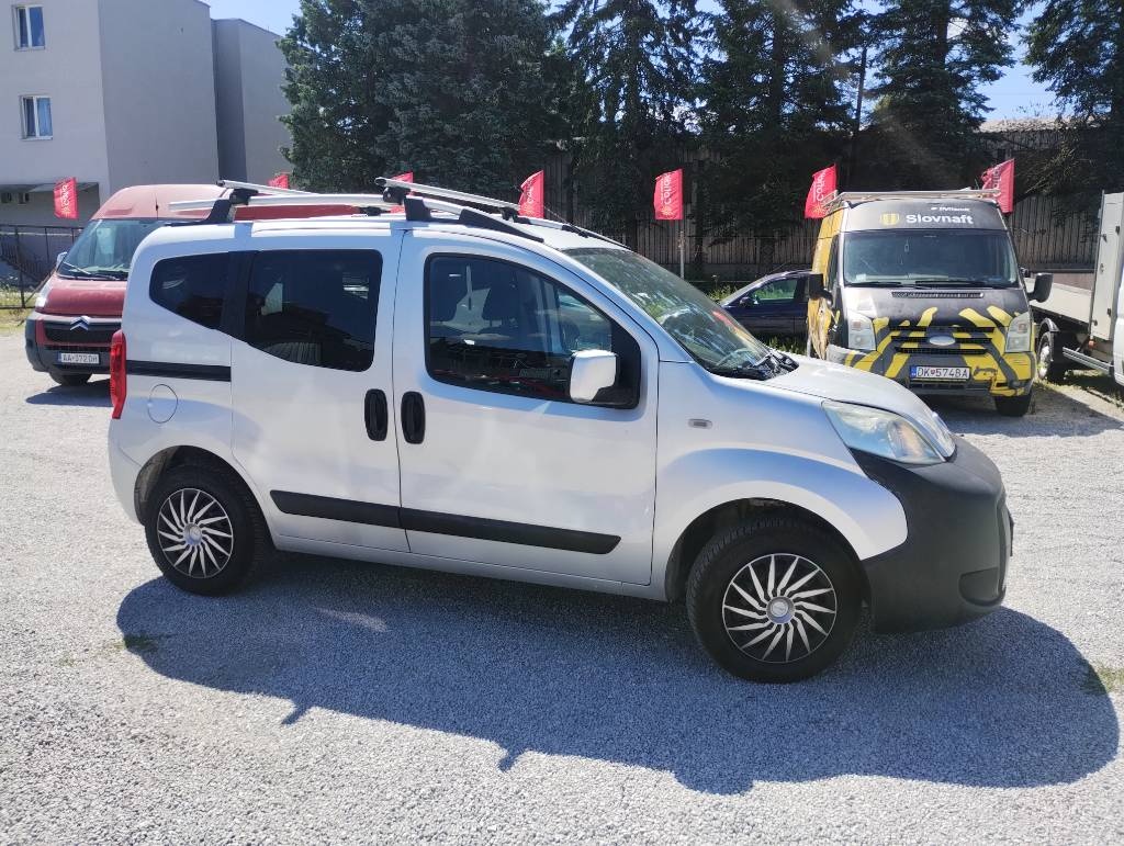Fiat Fiorino benzin +CNG - 7