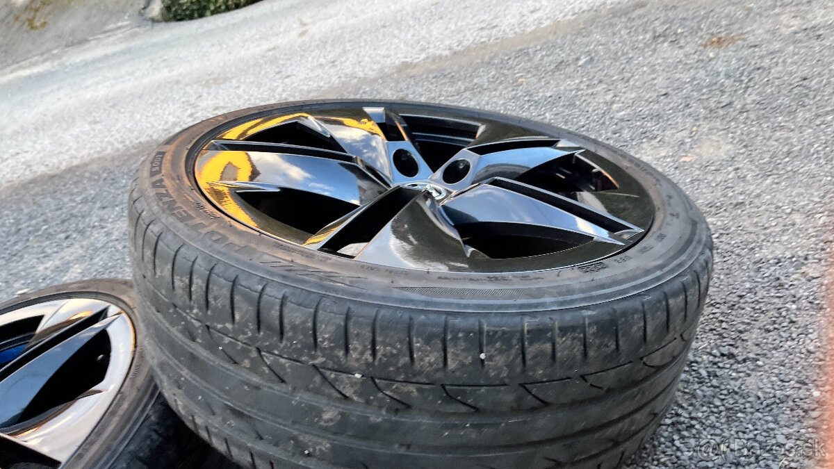 Letná sada 5x112 r19 235/40 superb - 7
