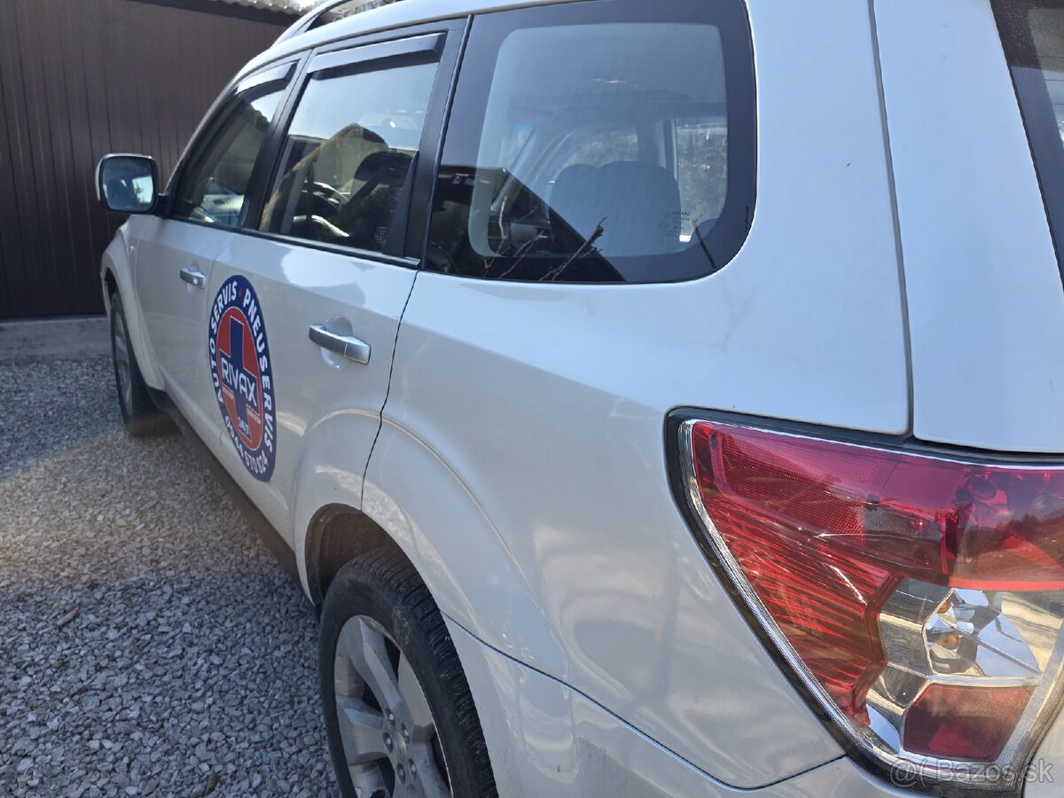 Subaru forester 2.0 tdi 2010 4x4 - 7