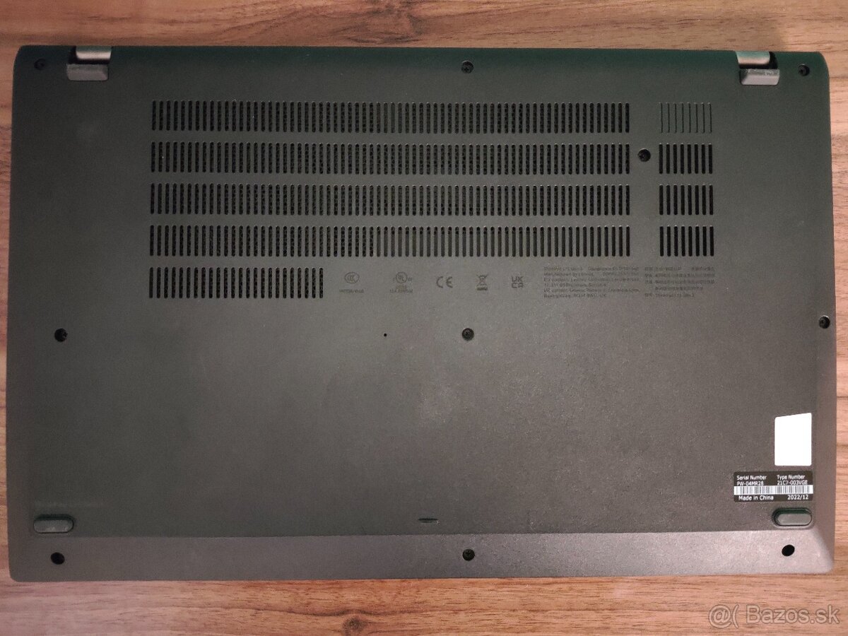 ThinkPad L15 G3 | R5 • 16GB • 256GB SSD - 7