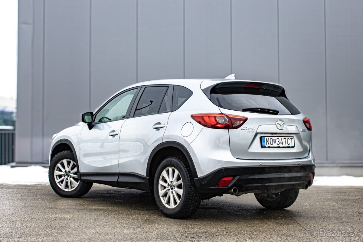 Mazda CX-5 2.2 Skyactiv - D AWD Revolution, 119kW, M6, 5d. - 7
