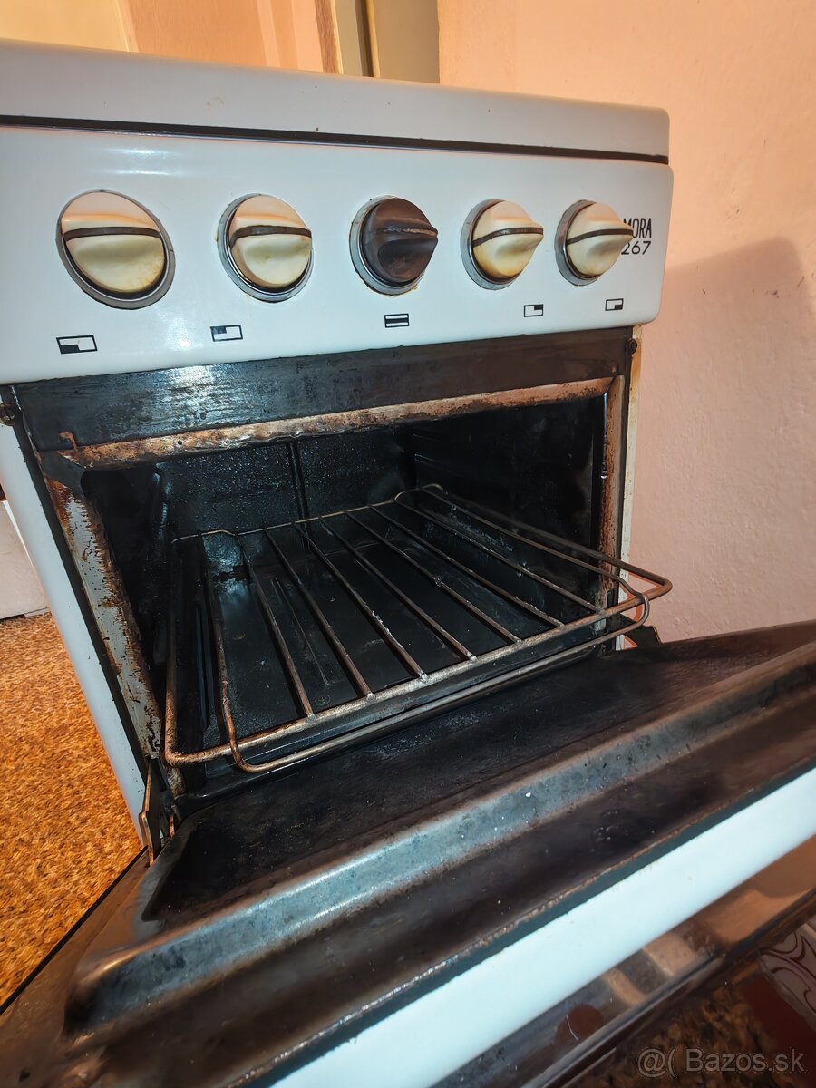 Plynový sporák - 7