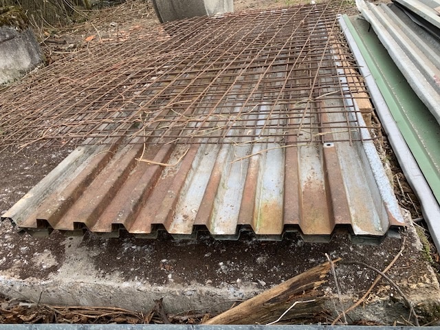 Predám trapézové plechy š 95cm - 7