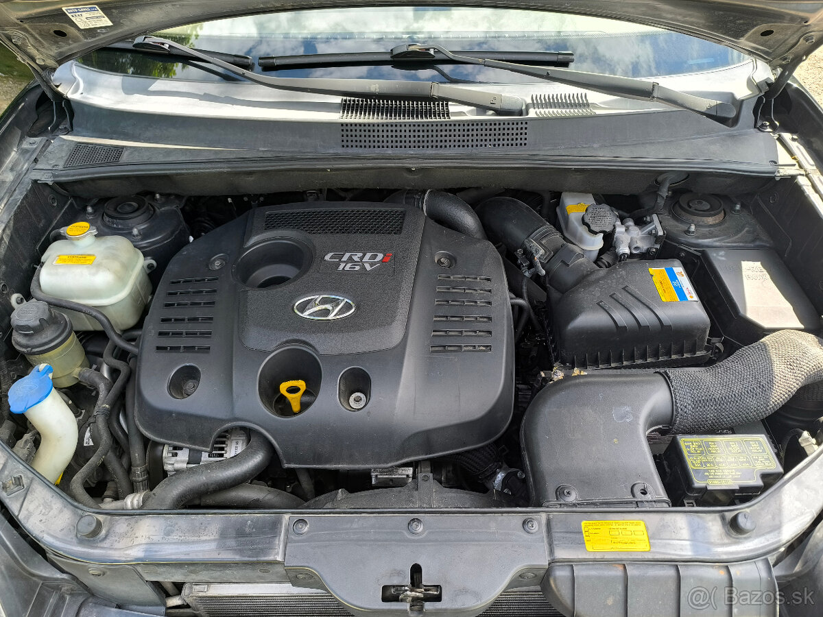 Predám HYUNDAI TUCSON SUV 2.0 103kw 4x4 - 7