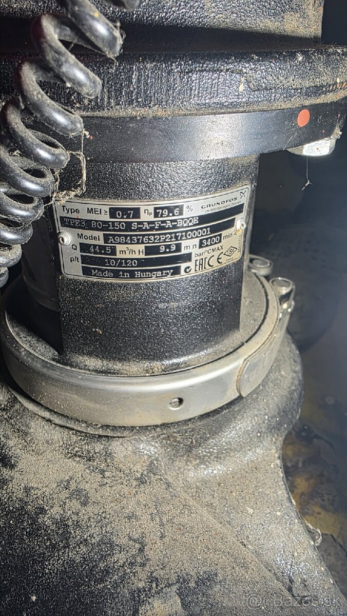 Čerpadlo grundfos dohoda - 7