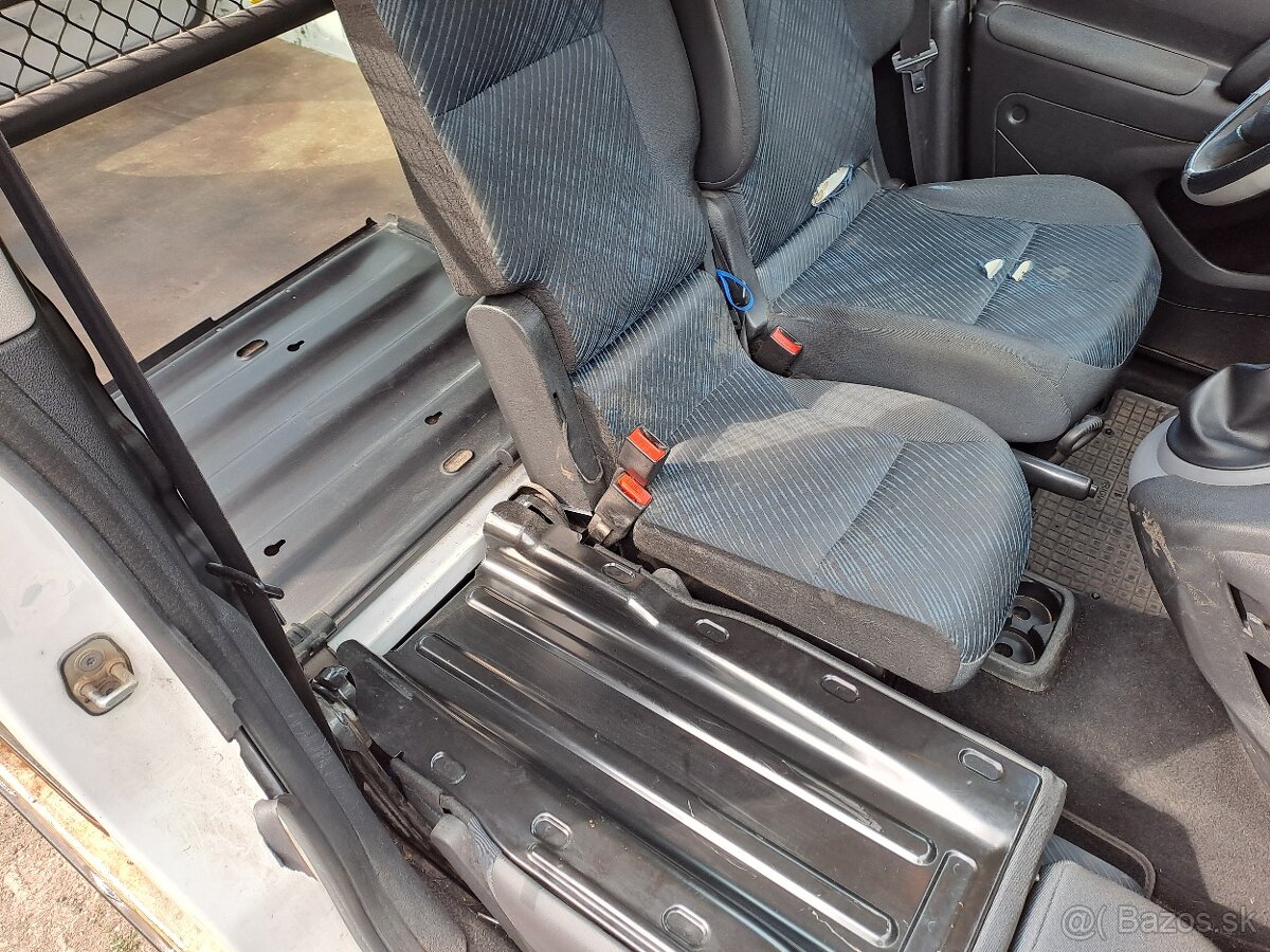 Partner 1.6 HDI - 55Kw - Klíma - 3-miestne - 2010 - 7
